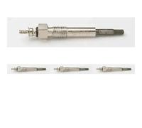 4 x Candela a incandescenza DENSO per ISUZU, OPEL, SSANGYONG CAMPO, CORSA A, A