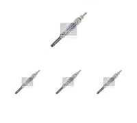 4 x Candela a incandescenza DT Spare Parts per ALFA ROMEO, AUDI, BEDFORD, BMW