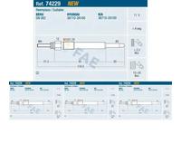 4 x Candela a incandescenza FAE per HYUNDAI, KIA ACCENT III, GETZ, MATRIX, RIO