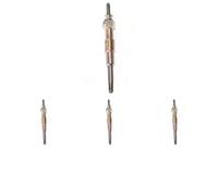 4 x Candela a incandescenza FAST per CITRON, FIAT, IVECO, PEUGEOT, RENAULT,