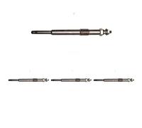 4 x Candela a incandescenza FAST per FIAT, FORD, LANCIA FOCUS C-MAX I, FOCUS II