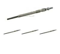 4 x Candela a incandescenza FEBI BILSTEIN per ALFA ROMEO, FIAT, FORD, LANCIA,