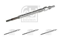4 x Candela a incandescenza FEBI BILSTEIN per ALFA ROMEO, FIAT, FORD, LANCIA,