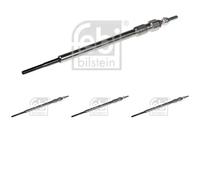 4 x Candela a incandescenza FEBI BILSTEIN per ALFA ROMEO, FIAT, JEEP, LANCIA,