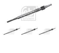 4 x Candela a incandescenza FEBI BILSTEIN per AUDI, SEAT, SKODA, VW A3 8P, A3