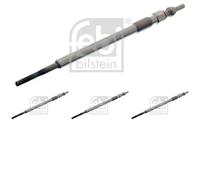 4 x Candela a incandescenza FEBI BILSTEIN per CHEVROLET, OPEL ANTARA A, CAPTIVA