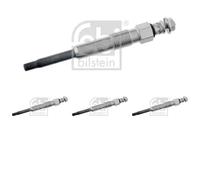4 x Candela a incandescenza FEBI BILSTEIN per CITRON, FIAT, PEUGEOT, TOYOTA I