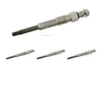 4 x Candela a incandescenza FEBI BILSTEIN per CITRON, FIAT, PEUGEOT, TOYOTA I