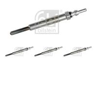 4 x Candela a incandescenza FEBI BILSTEIN per DACIA, NISSAN, RENAULT CLIO II,