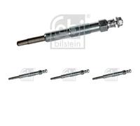 4 x Candela a incandescenza FEBI BILSTEIN per DACIA, RENAULT CLIO II, CLIO II