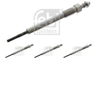 4 x Candela a incandescenza FEBI BILSTEIN per HYUNDAI, KIA ACCENT IV, CARENS IV