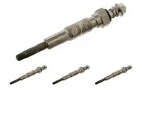 4 x Candela a incandescenza FEBI BILSTEIN per MAZDA 626 II, E, E Furgon (SR2)