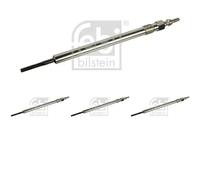 4 x Candela a incandescenza FEBI BILSTEIN per OPEL ANTARA A, CASCADA, INSIGNIA