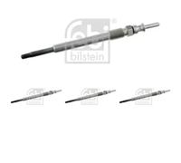 4 x Candela a incandescenza FEBI BILSTEIN per OPEL, SAAB 44077 I, ASTRA G, G