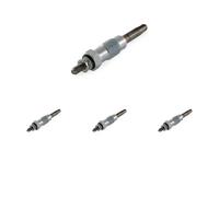 HELLA 8EG 008 498-211 Candeletta, Apert. chiave 12mm, Mod. candeletta Con emissione bagliore residuo/Candeletta ad asta, Spina Contatto a vite