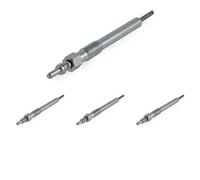 4 x Candela a incandescenza HELLA per CHEVROLET, OPEL ASTRA J, ASTRA J