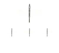 4 x Candela a incandescenza KAMOKA per CITRON, PEUGEOT BOXER, JUMPER I