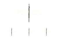 4 x Candela a incandescenza KAMOKA per HYUNDAI, KIA ACCENT IV, CARENS IV, CEE"D