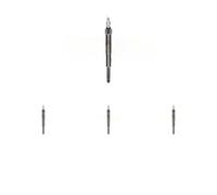 Candela incandescente Candeletta metallica KP064 KAMOKA per LAND ROVER