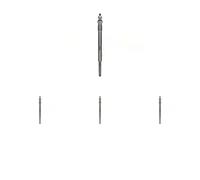 4 x Candela a incandescenza KAMOKA per MERCEDES-BENZ KLASA A (W168), VANEO