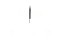 4 x Candela a incandescenza KAMOKA per OPEL, SAAB 44077 I, 44077 II, ASTRA G, G