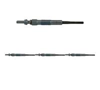 4 x Candela a incandescenza KAVO PARTS per CHEVROLET, OPEL ANTARA A, CAPTIVA,