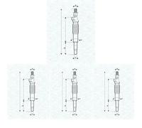 4 x Candela a incandescenza MAGNETI MARELLI per ASIA MOTORS, FORD, MAZDA 626 E,
