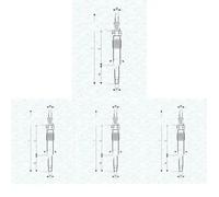 4 x Candela a incandescenza MAGNETI MARELLI per DACIA, MITSUBISHI, NISSAN,