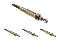 4 x Candela a incandescenza MAXGEAR per MAZDA 626 II, E, E Furgon (SR2)