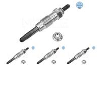 4 x Candela a incandescenza MEYLE per ALFA ROMEO, BMW, CHRYSLER, CITRON,