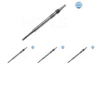4 x Candela a incandescenza MEYLE per AUDI, CHRYSLER, DODGE, JEEP, MITSUBISHI,