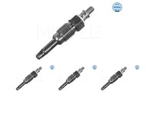 4 x Candela a incandescenza MEYLE per AUDI, MITSUBISHI, RENAULT, SEAT, SKODA,