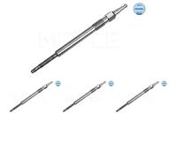 4 x Candela a incandescenza MEYLE per AUDI, MITSUBISHI, SEAT, SKODA, VW A3 8P,
