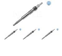 4 x Candela a incandescenza MEYLE per AUDI, SEAT, SKODA, VW A2, A3, A3 8P, A3