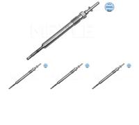 4 x Candela a incandescenza MEYLE per BMW, MINI, TOYOTA 1 E81, 1 E82, 1 E87, 1