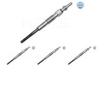 4 x Candela a incandescenza MEYLE per CHEVROLET, OPEL ANTARA A, CAPTIVA, CRUZE