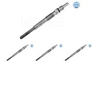 4 x Candela a incandescenza MEYLE per CITRON, FIAT, FORD, LANCIA, LAND ROVER