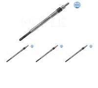 4 x Candela a incandescenza MEYLE per CITRON, FIAT, FORD, MAZDA, MINI,