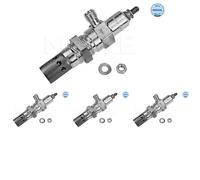 4 x Candela a incandescenza MEYLE per CITRON, FIAT, IVECO, PEUGEOT, RENAULT