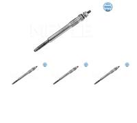 4 x Candela a incandescenza MEYLE per CITRON, FIAT, LANCIA, PEUGEOT, SUZUKI