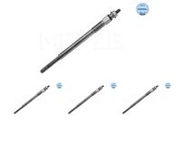 4 x Candela a incandescenza MEYLE per CITRON, FORD, MAZDA, PEUGEOT, VOLVO 2 I