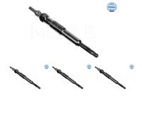 4 x Candela a incandescenza MEYLE per DACIA, RENAULT CLIO II, CLIO II