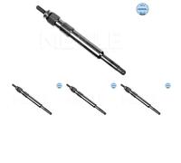 4 x Candela a incandescenza MEYLE per FORD C-MAX I, FIESTA Furgon/hatchback