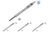 4 x Candela a incandescenza MEYLE per HYUNDAI, KIA CARNIVAL III, SANTA F II,