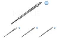 4 x Candela a incandescenza MEYLE per ISUZU D-MAX I