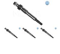 4 x Candela a incandescenza MEYLE per ISUZU, OPEL ASTRA F, ASTRA F Furgon/kombi