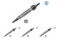4 x Candela a incandescenza MEYLE per NISSAN TERRANO II