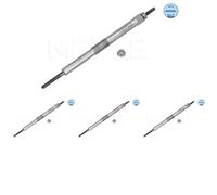 4 x Candela a incandescenza MEYLE per SUBARU, TOYOTA AURIS, AURIS II, AURIS