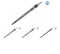 4 x Candela a incandescenza MEYLE per VW LT 28-46, LT II
