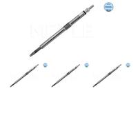4 x Candela a incandescenza MEYLE per VW LT 28-46, LT II